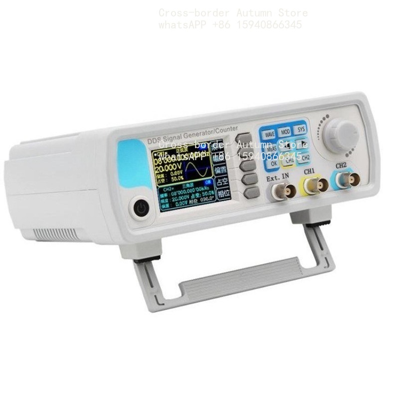 Function Arbitrary Waveform Generator - Fungsi DDS Saluran Ganda Digital Penghitung