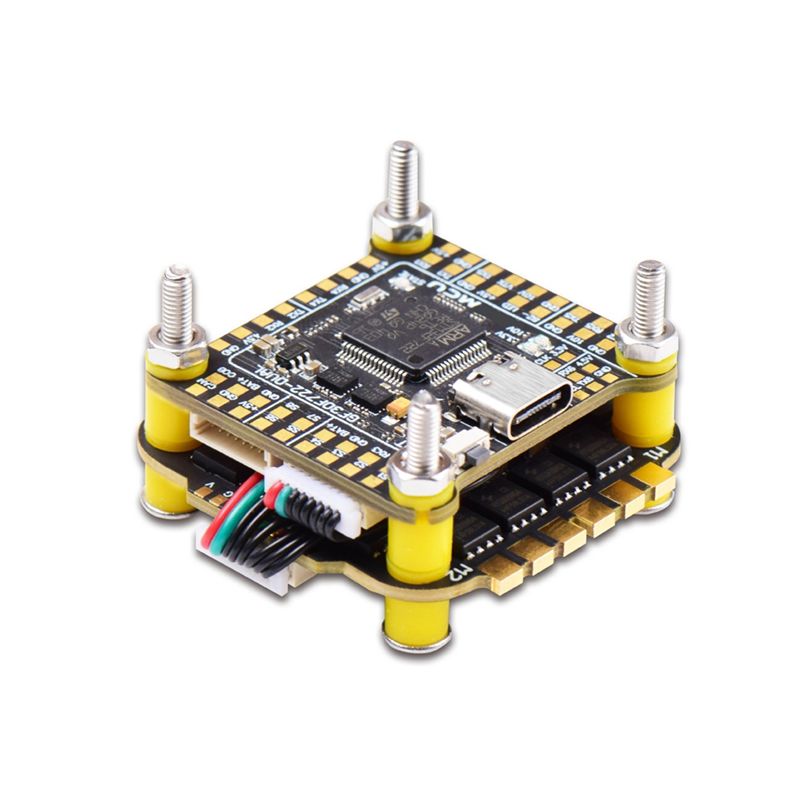 Fpv Flight Controller F7 Stack 60A - ABUM-F7 FC&ESC, Paket Komponen FPV, Pengontrol