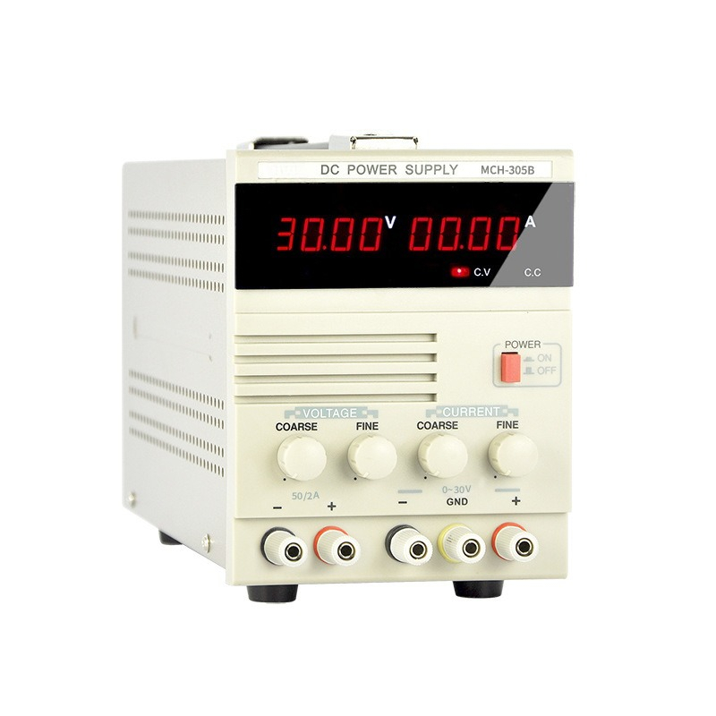 Linear Lab Power Supply Adjustable - Catu Daya Linear DC yang Dapat