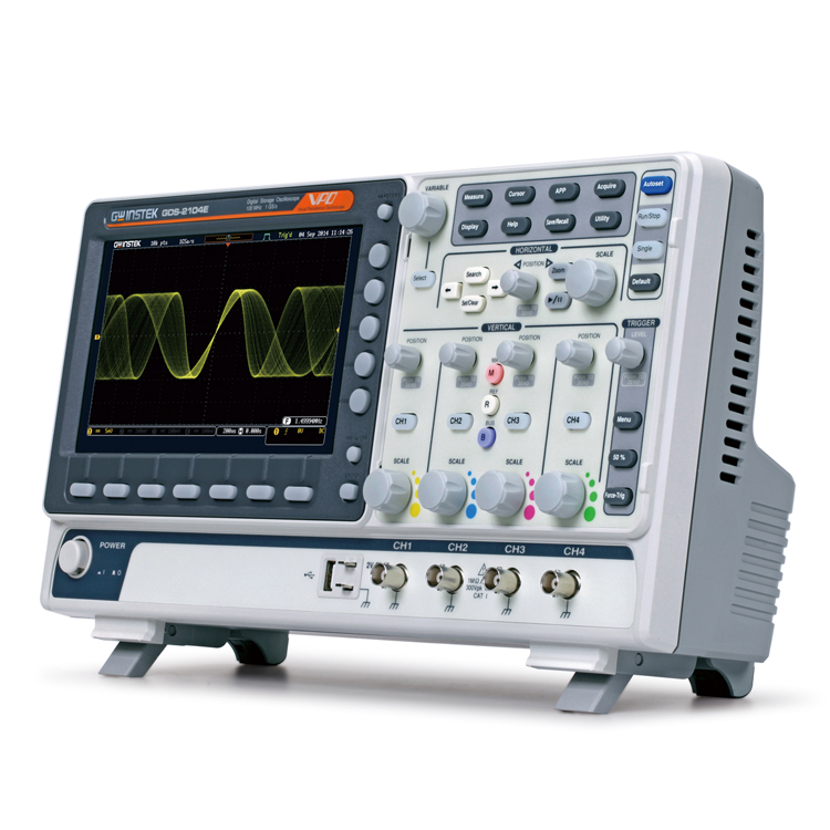 Digital Storage Oscilloscope 100Mhz - Osiloskop Penyimpanan Digital Gwinstek GDS-2000E Seri