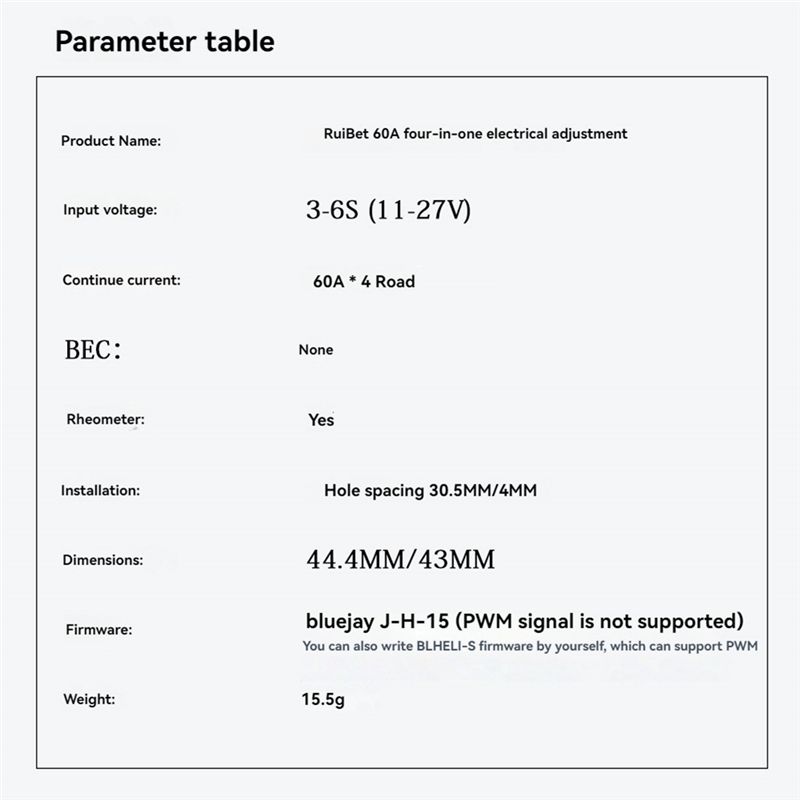 ABJL-F7 FC&ESC, Paket Komponen - Fpv Flight Controller F7 Stack 60A ulasan dan harga