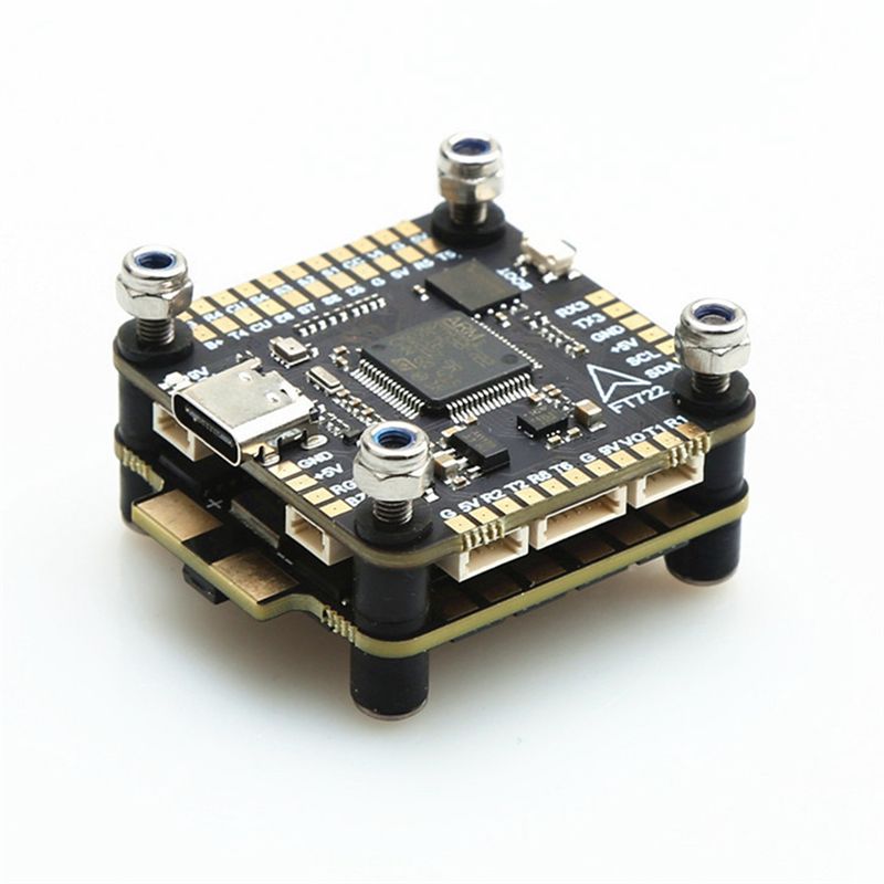 AS96-F722, Modul Kontrol Pener - Fpv Flight Controller F7 Stack 60A ulasan dan harga