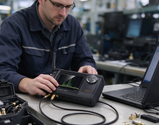 SA5, Alat Analisis Spektrum Mu - Signal Generator Spectrum Analyzer ulasan dan harga