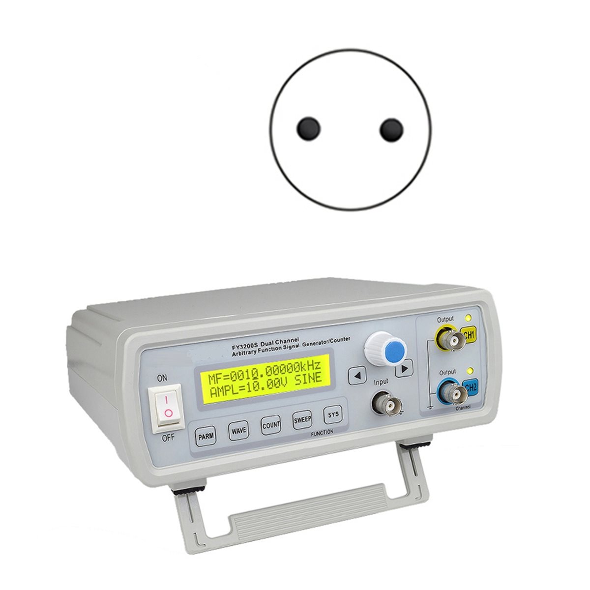 (A99Z) Generator Fungsi 12Bit  - Function Arbitrary Waveform Generator ulasan dan harga