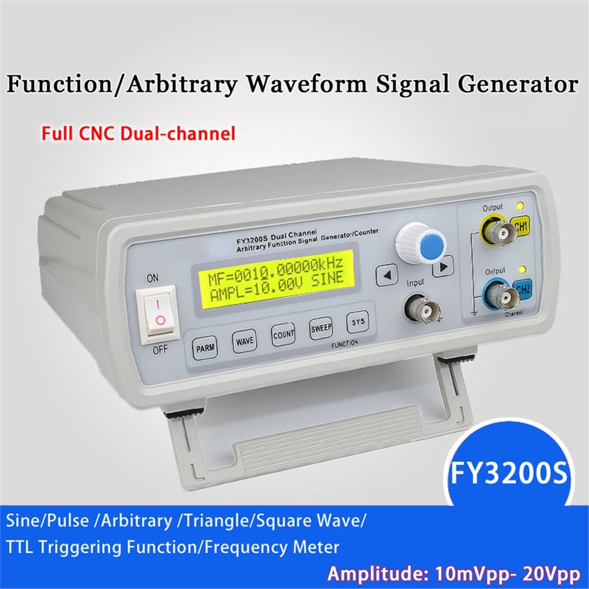 (A99Z) Generator Fungsi 12Bit  - Function Arbitrary Waveform Generator ulasan dan harga