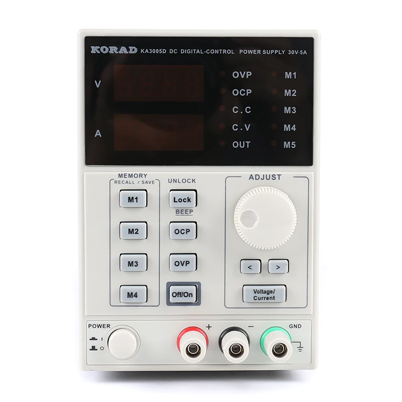KORAD 3005D 3005DS Catu Daya D - Linear Lab Power Supply Adjustable ulasan dan harga