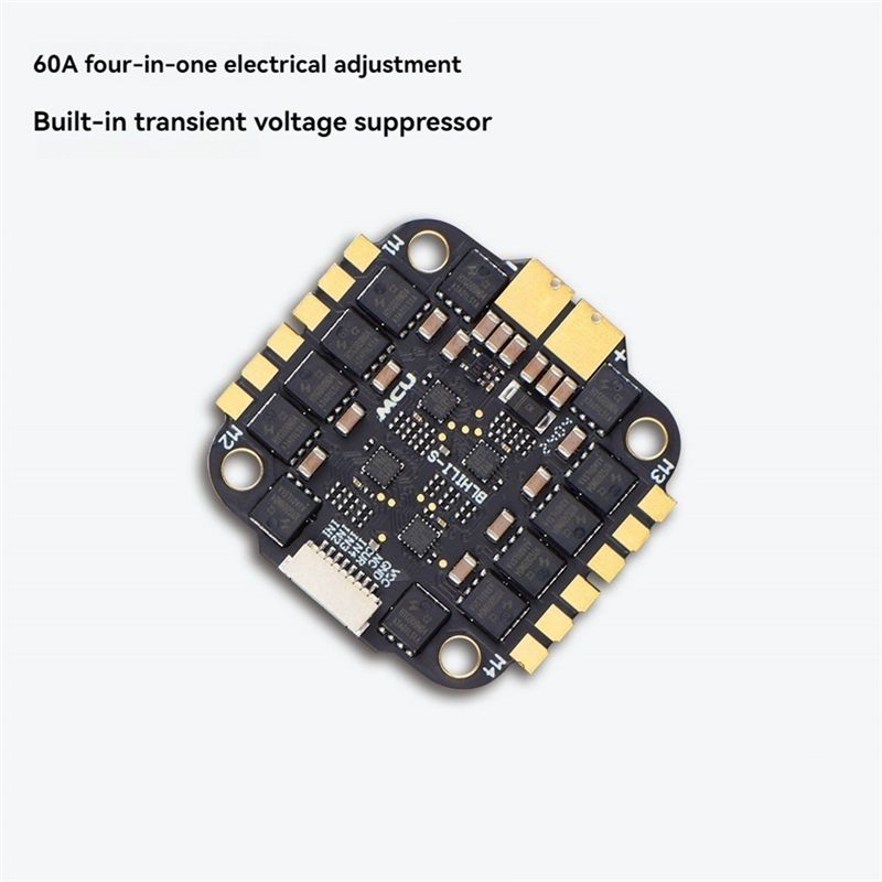 ABUM-F7 FC&ESC, Paket Komponen - Fpv Flight Controller F7 Stack 60A ulasan dan harga