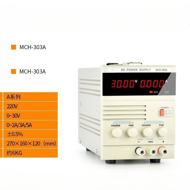 Catu Daya Linear DC yang Dapat - Linear Lab Power Supply Adjustable ulasan dan harga